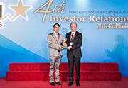 Sa Sa International Holdings Limited, (SEHK: 178), Overall Best IR Company - Small Cap winner