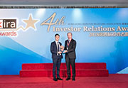Fortune Real Estate Investment Trust, (SEHK: 778), Overall Best IR Company - Mid Cap winner