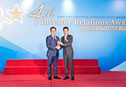 Mr. Benson Chu, Emperor International Holdings Limited, Best IR by CFO - Small Cap